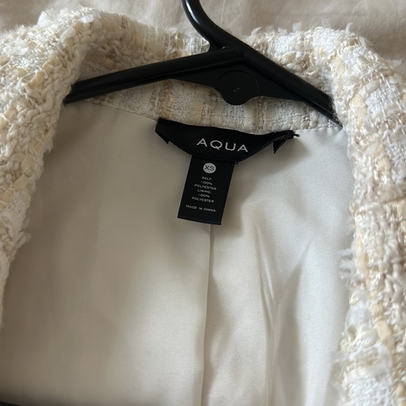 AQUA blazer - Picture 3 of 5